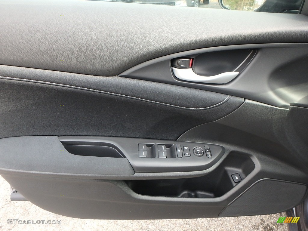 2019 Honda Insight LX Black Door Panel Photo #130442773