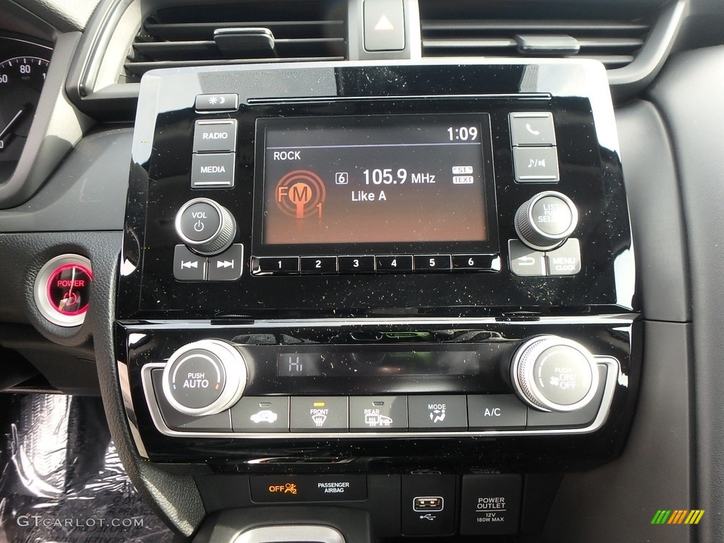 2019 Honda Insight LX Controls Photo #130442845
