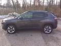 2019 Granite Crystal Metallic Jeep Compass Limited 4x4  photo #3