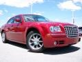 2008 Inferno Red Crystal Pearl Chrysler 300 Limited  photo #1