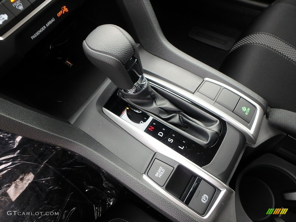 2019 Honda Civic LX Sedan CVT Automatic Transmission Photo #130443163