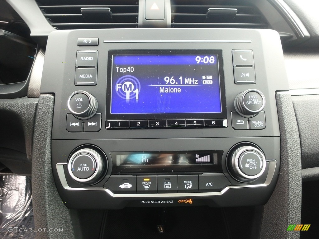 2019 Honda Civic LX Sedan Controls Photo #130443187
