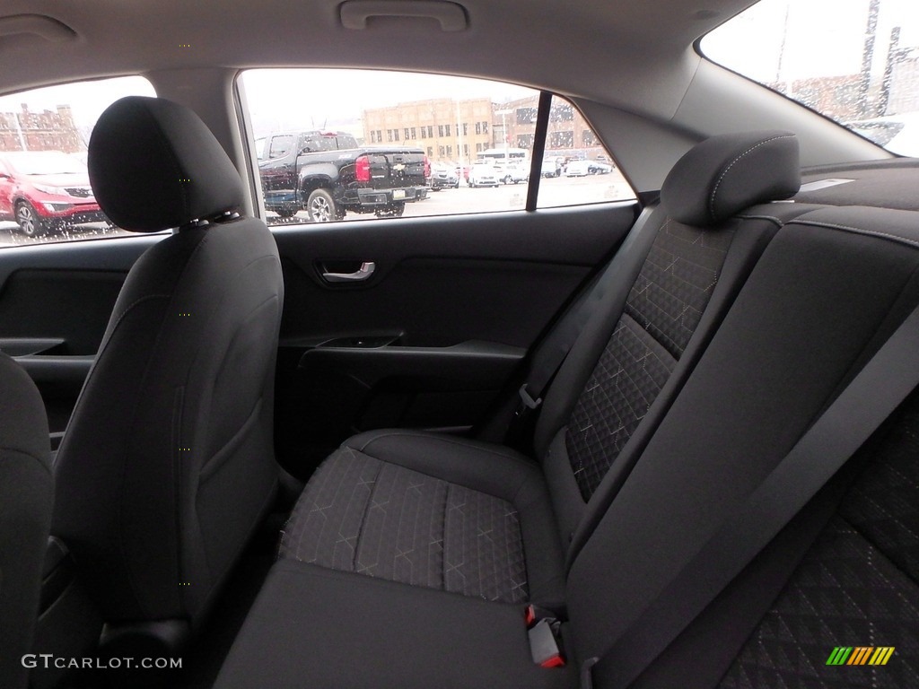 2019 Kia Rio S Rear Seat Photo #130443394