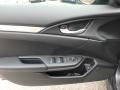 Black 2019 Honda Civic Sport Sedan Door Panel