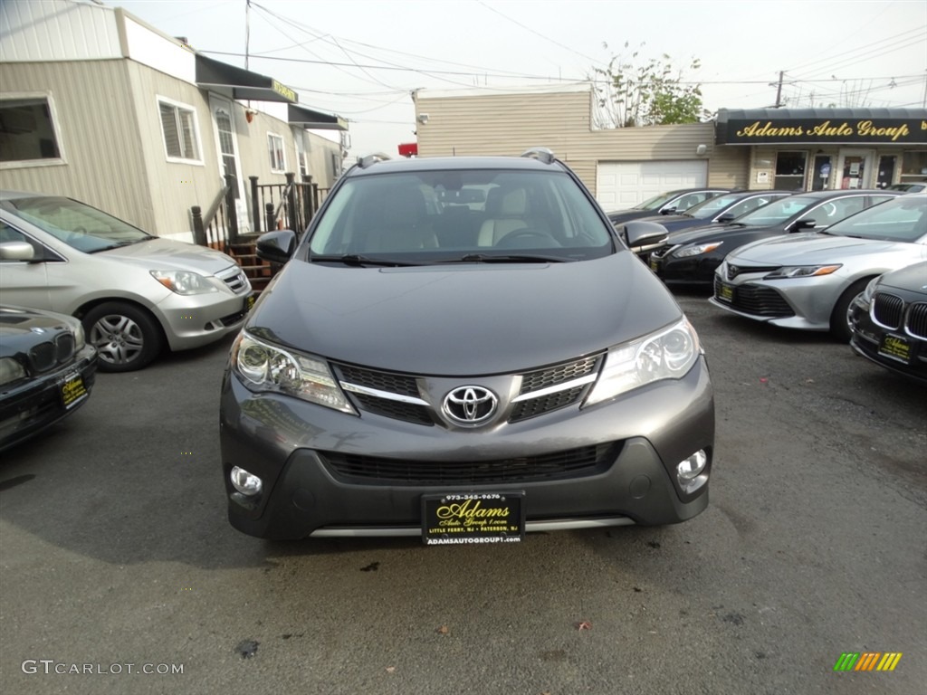 2014 RAV4 Limited AWD - Magnetic Gray Metallic / Black photo #2