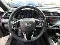 Black Steering Wheel Photo for 2019 Honda Civic #130443487