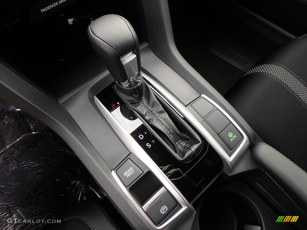 2019 Honda Civic Sport Sedan CVT Automatic Transmission Photo #130443502