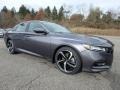 Modern Steel Metallic 2019 Honda Accord Sport Sedan Exterior