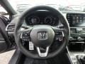 Black Steering Wheel Photo for 2019 Honda Accord #130443823