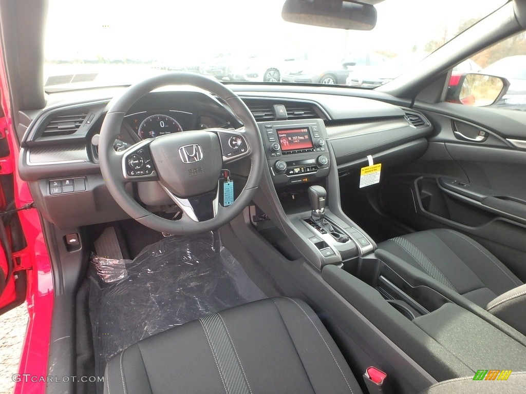 2019 Honda Civic Sport Hatchback Front Seat Photo #130444084