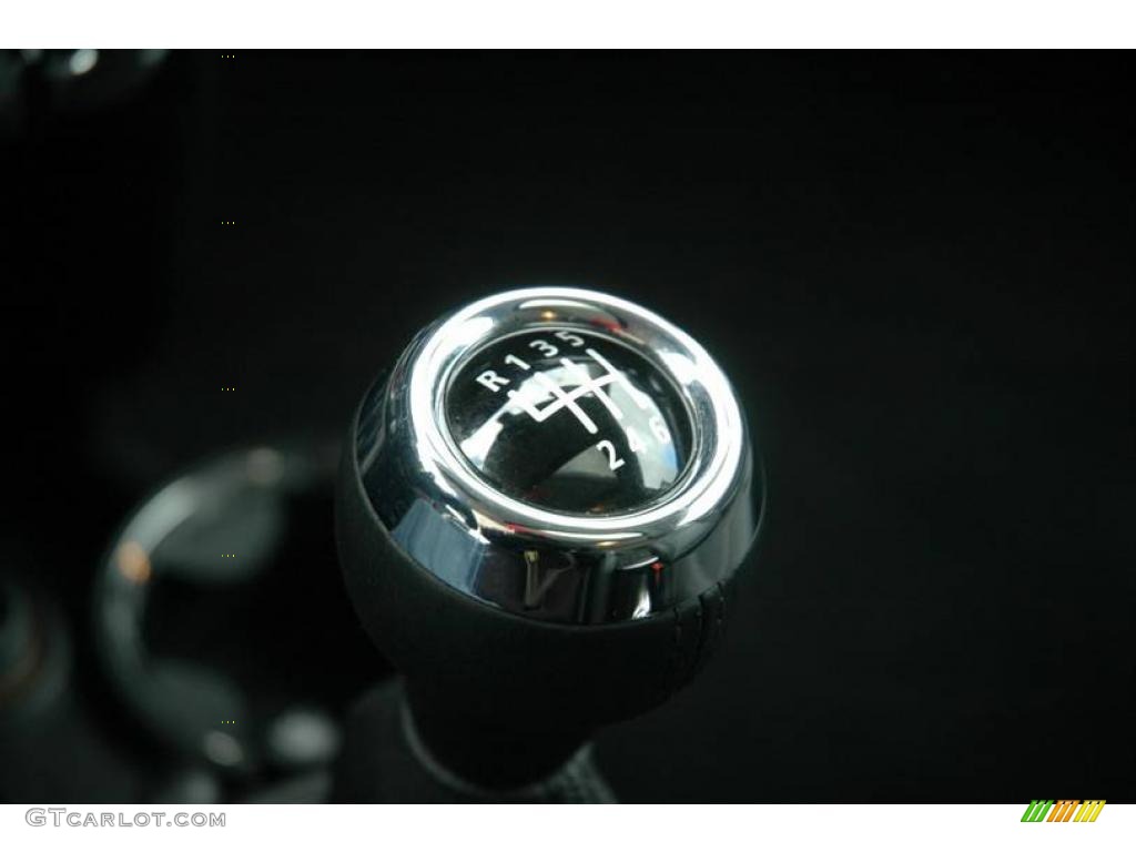 2008 Cooper S Hardtop - Pure Silver Metallic / Punch Carbon Black photo #22