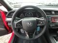 Black Steering Wheel Photo for 2019 Honda Civic #130444147