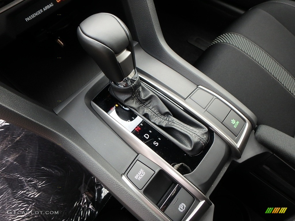 2019 Honda Civic Sport Hatchback CVT Automatic Transmission Photo #130444168