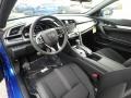 Black 2019 Honda Civic Sport Coupe Interior Color