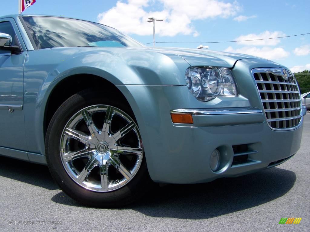 2008 300 C HEMI - Clearwater Blue Pearl / Dark Slate Gray photo #2