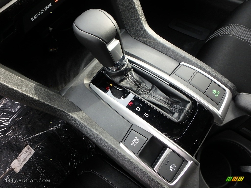 2019 Honda Civic Sport Coupe CVT Automatic Transmission Photo #130444480