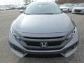 Modern Steel Metallic - Civic EX Hatchback Photo No. 2