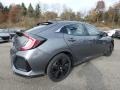 Modern Steel Metallic - Civic EX Hatchback Photo No. 4