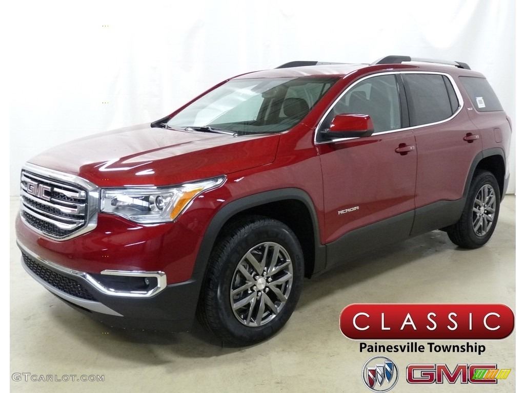 Red Quartz Tintcoat GMC Acadia