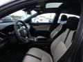Modern Steel Metallic - Civic EX Hatchback Photo No. 8