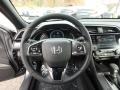 Modern Steel Metallic - Civic EX Hatchback Photo No. 14