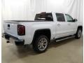 Summit White - Sierra 1500 SLT Crew Cab 4WD Photo No. 2
