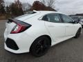 2019 Taffeta White Honda Civic EX Hatchback  photo #4