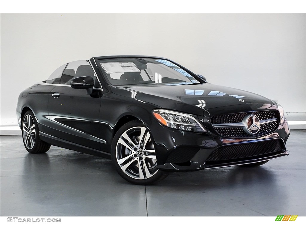 2019 C 300 Cabriolet - Black / Black photo #12