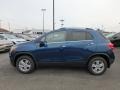 Pacific Blue Metallic - Trax LT AWD Photo No. 9