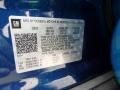 Pacific Blue Metallic - Trax LT AWD Photo No. 16