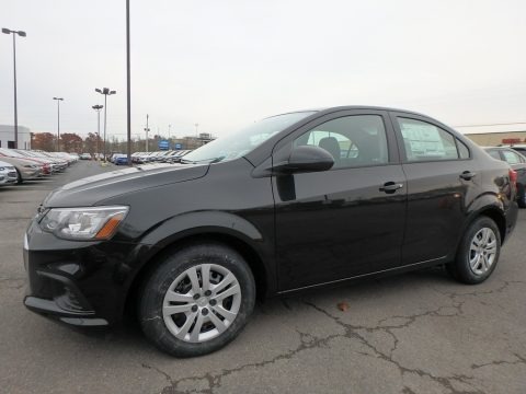 2019 Chevrolet Sonic LS Sedan Data, Info and Specs