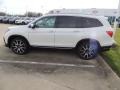 White Diamond Pearl - Pilot Touring AWD Photo No. 7