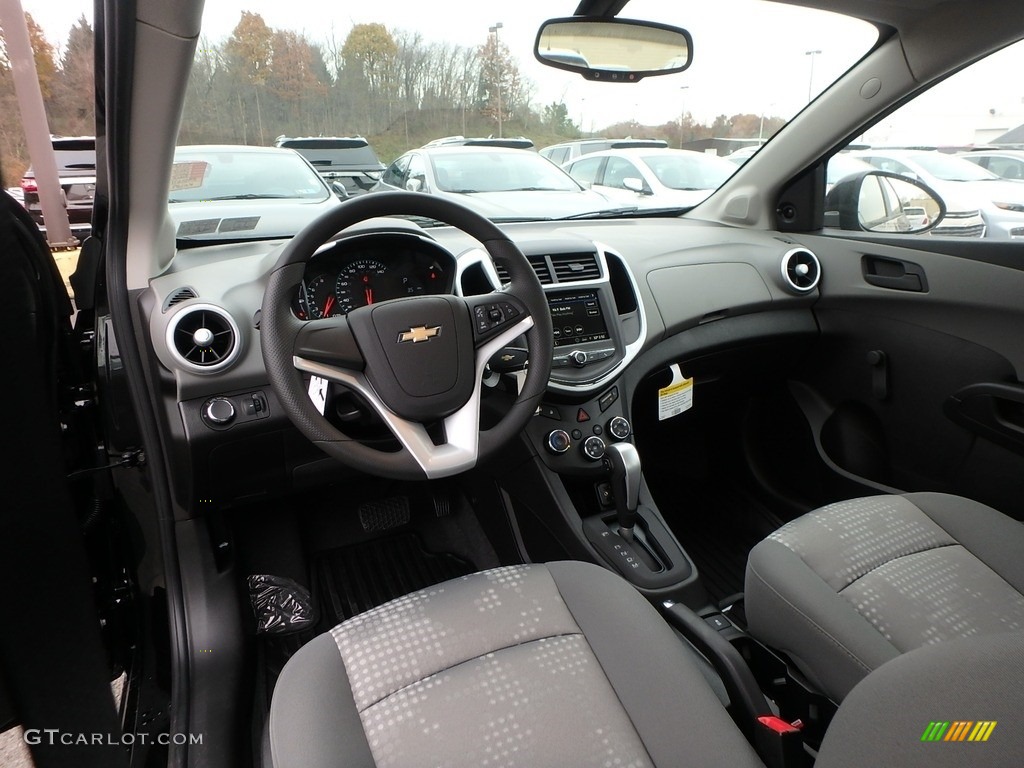 2019 Chevrolet Sonic LS Sedan Interior Color Photos