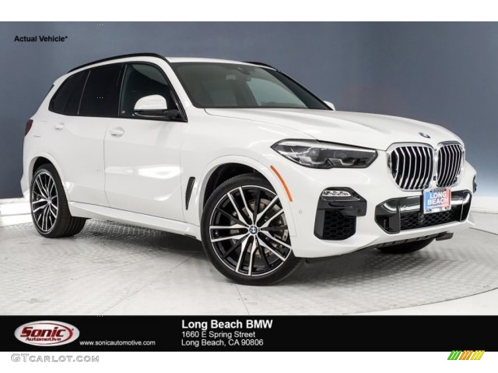 2019 X5 xDrive40i - Alpine White / Black photo #1