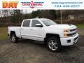 Summit White - Silverado 2500HD LT Crew Cab 4WD Photo No. 1