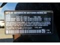 475: Black Sapphire Metallic 2019 BMW X3 sDrive30i Color Code