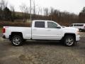 Summit White - Silverado 2500HD LT Crew Cab 4WD Photo No. 2