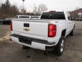 Summit White - Silverado 2500HD LT Crew Cab 4WD Photo No. 3