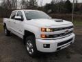 Summit White - Silverado 2500HD LT Crew Cab 4WD Photo No. 10
