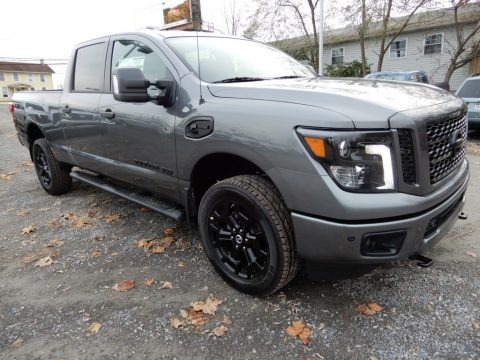 2019 Nissan TITAN XD Midnight Edition Crew Cab 4x4 Data, Info and Specs