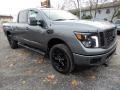 2019 Gun Metallic Nissan TITAN XD Midnight Edition Crew Cab 4x4 #130447770