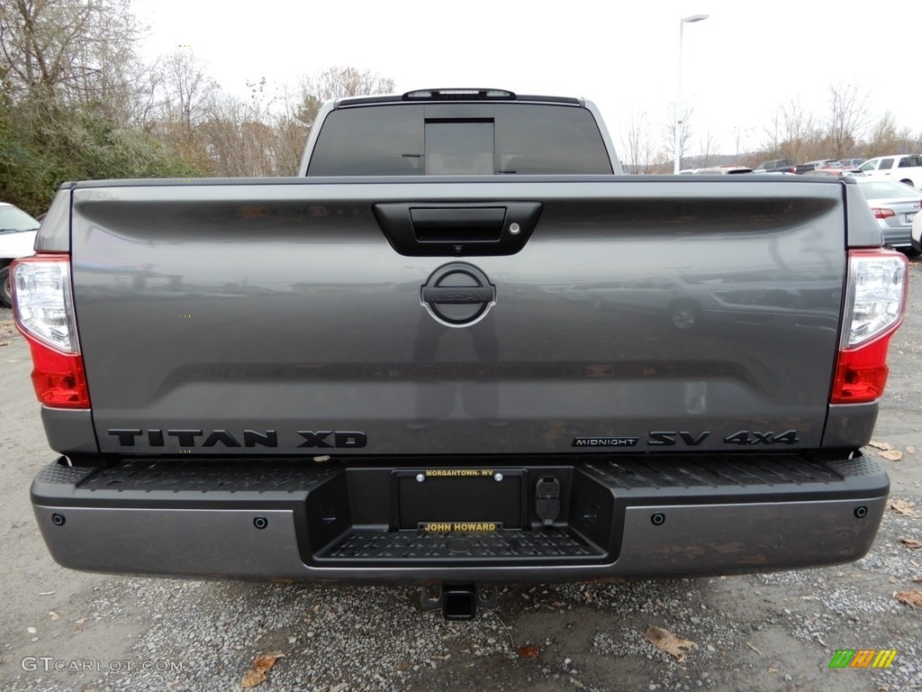 2019 Nissan TITAN XD Midnight Edition Crew Cab 4x4 Marks and Logos Photos