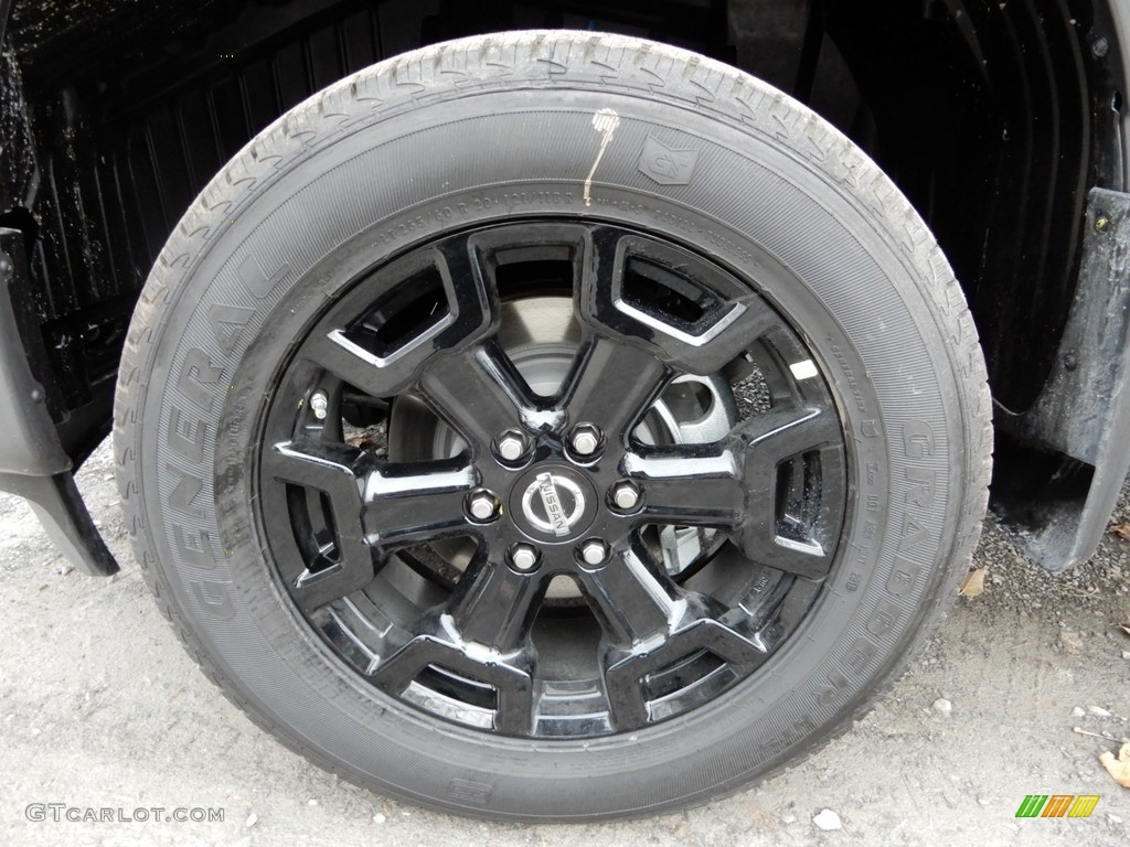 2019 Nissan TITAN XD Midnight Edition Crew Cab 4x4 Wheel Photos