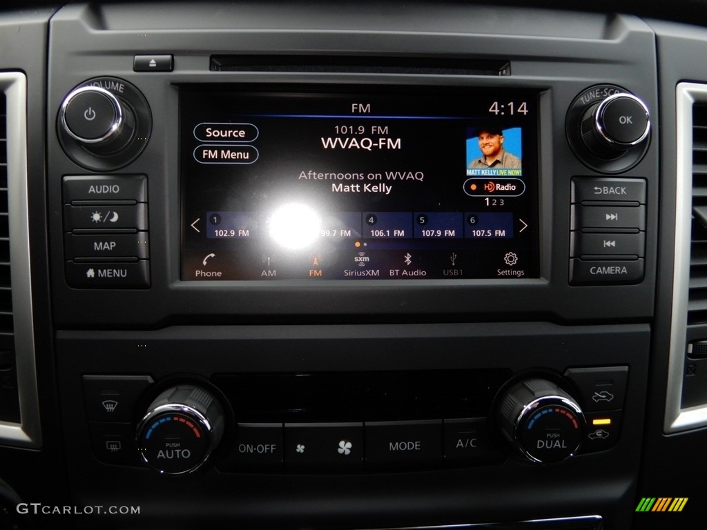 2019 Nissan TITAN XD Midnight Edition Crew Cab 4x4 Controls Photo #130448267