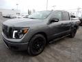  2019 Titan Midnight Edition Crew Cab 4x4 Gun Metallic