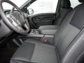 2019 Nissan Titan Black Interior Front Seat Photo