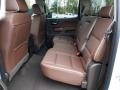 2019 Chevrolet Silverado 3500HD High Country Saddle Interior Rear Seat Photo