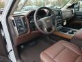 Front Seat of 2019 Silverado 3500HD High Country Crew Cab 4x4