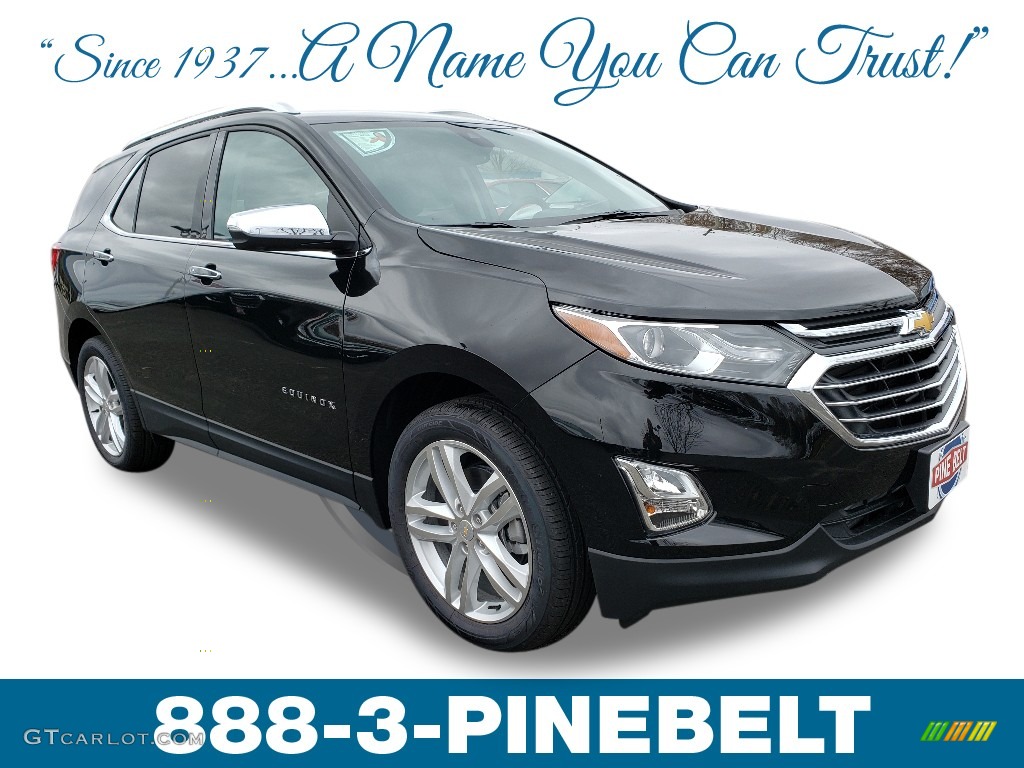 2019 Equinox Premier AWD - Mosaic Black Metallic / Jet Black photo #1