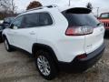 2019 Bright White Jeep Cherokee Latitude 4x4  photo #3